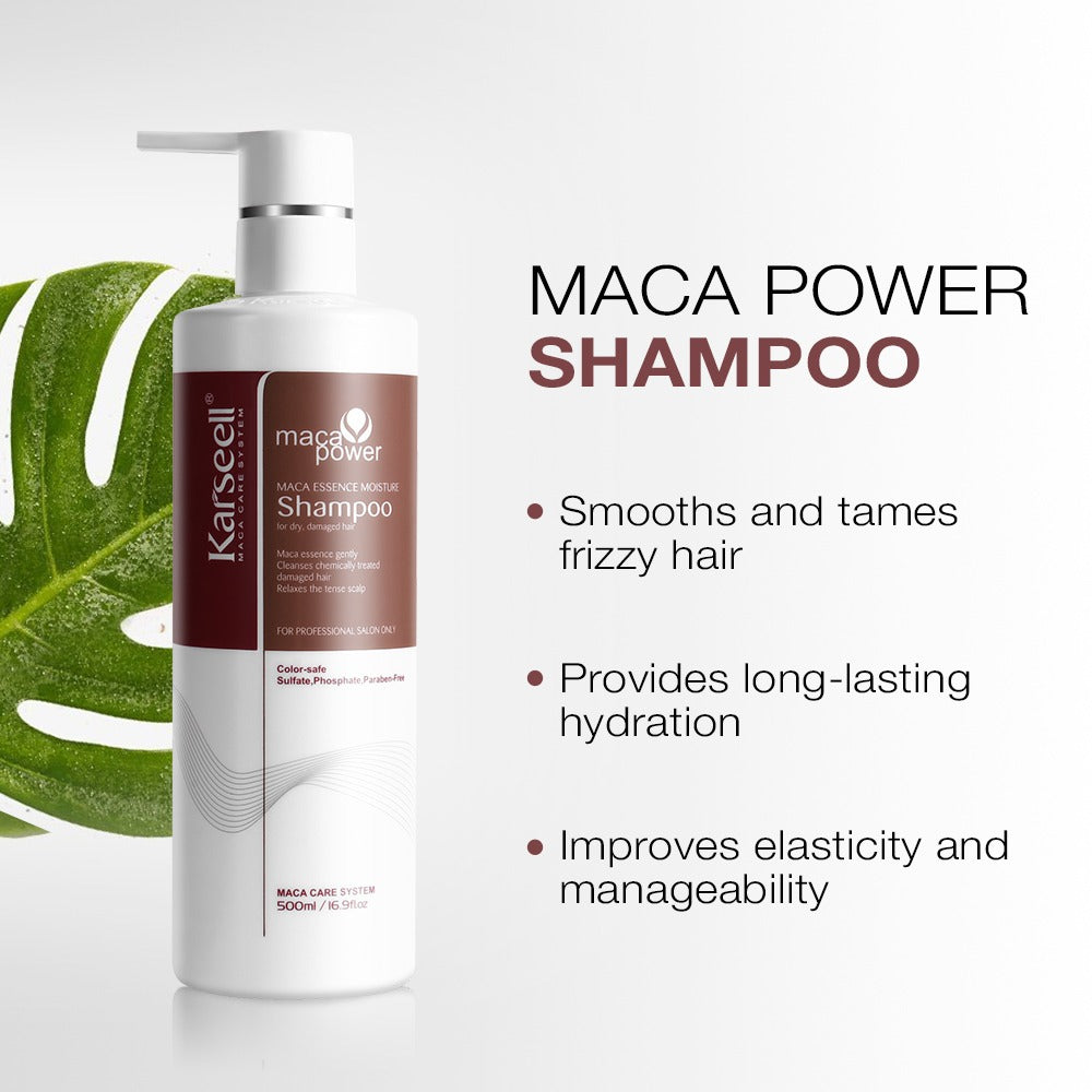 Karseell Argan Oil Deep Repair Shampoo for Damaged Hair