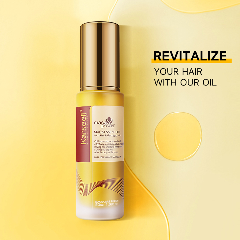 Karseell Moroccan Argan Oil for Hair Healing